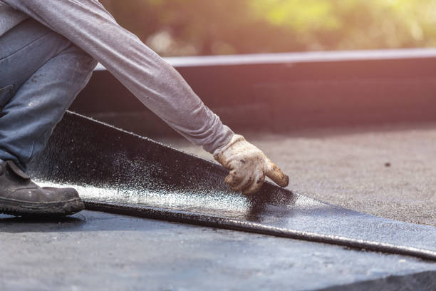 Professional Wet Basement Repair technician working in Columbus, IN